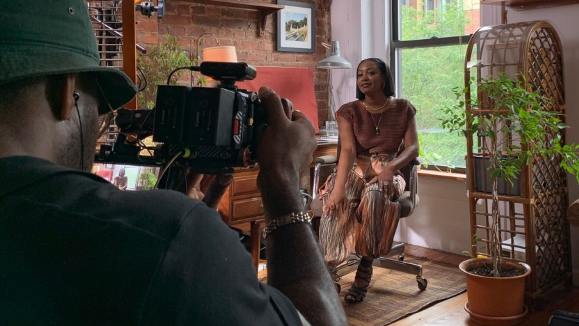 Behind the scenes videoshoot - Third Concept Media