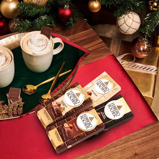 holiday content creation client-ferrero rocher-bars-2